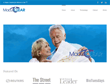 Tablet Screenshot of macuclear.com